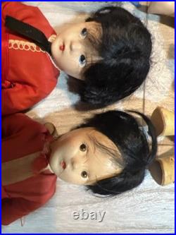Vintage Madame Alexander Composition 9 Little Betty Doll Most Tagged 1930's