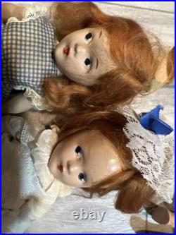Vintage Madame Alexander Composition 9 Little Betty Doll Most Tagged 1930's