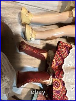 Vintage Madame Alexander Composition 9 Little Betty Doll Most Tagged 1930's