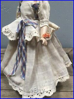 Vintage Madame Alexander Composition Wendy Ann Doll 14in Scarlett Southern Belle