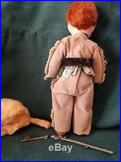 Vintage Madame Alexander Davy Crockett Boy/Male Doll-Tagged
