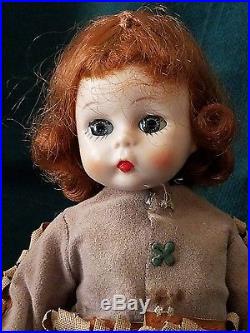 Vintage Madame Alexander Davy Crockett Girl/Female Doll-Tagged