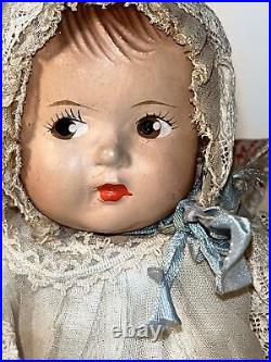 Vintage Madame Alexander Dionne Quints Quintuplets 7.5 Baby Doll MARIE
