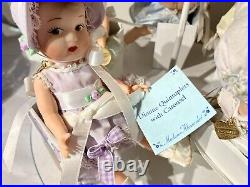 Vintage Madame Alexander Dionne Quintuplets 75 Anniversary 5 Dolls with Carousel
