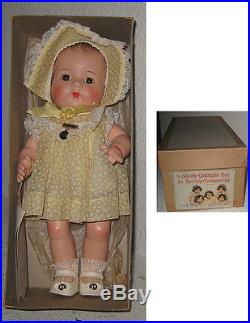 Vintage Madame Alexander Dionne Quintuplets Doll ANNETTE Tag Mint In Box