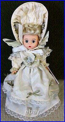 Vintage Madame Alexander Doll Adorable Sik Victorian 8 Style 26875