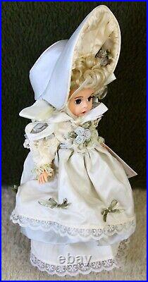 Vintage Madame Alexander Doll Adorable Sik Victorian 8 Style 26875
