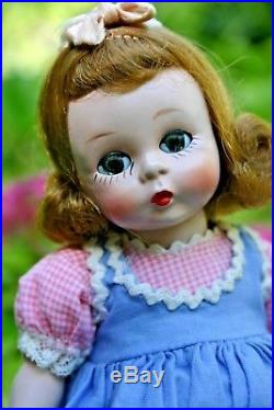 Vintage Madame Alexander Doll Alexander-kins 1953 Slnw Wendy Beautiful Doll
