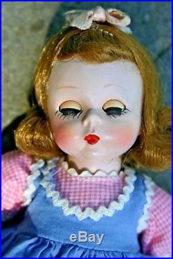 Vintage Madame Alexander Doll Alexander-kins 1953 Slnw Wendy Beautiful Doll