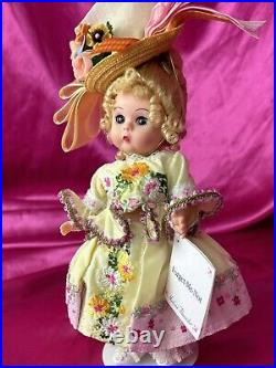 Vintage Madame Alexander Doll Forget Me Not Garden Party Collection RARE #28465