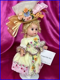 Vintage Madame Alexander Doll Forget Me Not Garden Party Collection RARE #28465