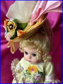 Vintage Madame Alexander Doll Forget Me Not Garden Party Collection RARE #28465