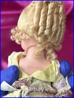 Vintage Madame Alexander Doll Forget Me Not Garden Party Collection RARE #28465