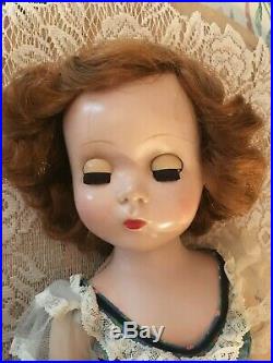Vintage Madame Alexander Doll Glamour Girl 18 1953 Maggie Face #2001B