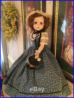 Vintage Madame Alexander Doll Glamour Girl 18 1953 Maggie Face #2001B