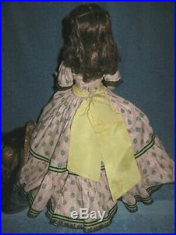 Vintage Madame Alexander Doll Glamour Girl Series Margaret Face 17in Lqqk