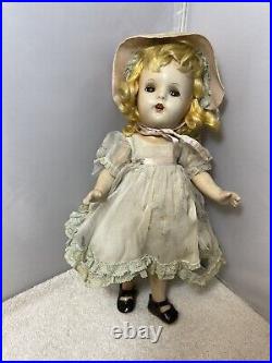 Vintage Madame Alexander Doll Kate Greenaway 13 Tall