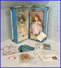 Vintage Madame Alexander Doll Legends Little Women Amy Goes To Paris With Trunk