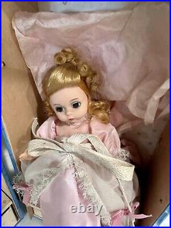 Vintage Madame Alexander Doll Legends Little Women Amy Goes To Paris With Trunk