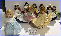 Vintage Madame Alexander Doll Lot