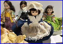 Vintage Madame Alexander Doll Lot
