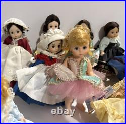 Vintage Madame Alexander Doll Lot