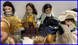 Vintage Madame Alexander Doll Lot