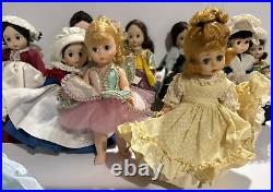 Vintage Madame Alexander Doll Lot