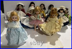 Vintage Madame Alexander Doll Lot