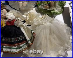 Vintage Madame Alexander Doll Lot
