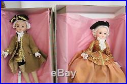 Vintage Madame Alexander Doll NIB RARE 38300 Pompadour Cissy Louis XV & Puppies