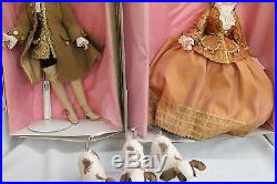 Vintage Madame Alexander Doll NIB RARE 38300 Pompadour Cissy Louis XV & Puppies