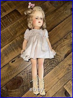 Vintage Madame Alexander Doll Sonja Henie 14 Tall