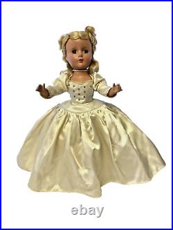 Vintage Madame Alexander Doll Wendy-Bride 14 Tall
