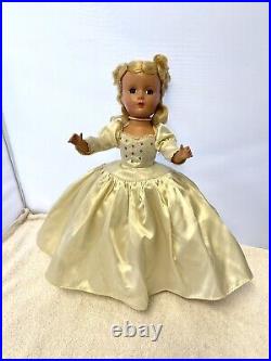 Vintage Madame Alexander Doll Wendy-Bride 14 Tall