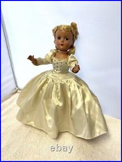 Vintage Madame Alexander Doll Wendy-Bride 14 Tall