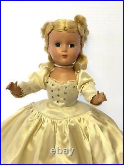 Vintage Madame Alexander Doll Wendy-Bride 14 Tall
