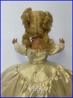 Vintage Madame Alexander Doll Wendy-Bride 14 Tall