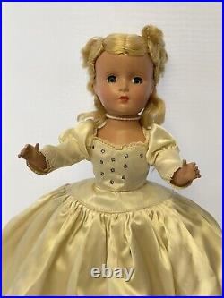 Vintage Madame Alexander Doll Wendy-Bride 14 Tall