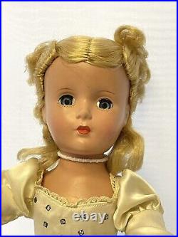 Vintage Madame Alexander Doll Wendy-Bride 14 Tall