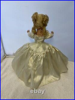 Vintage Madame Alexander Doll Wendy-Bride 14 Tall