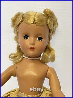 Vintage Madame Alexander Doll Wendy-Bride 14 Tall
