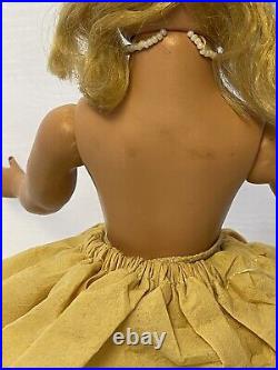 Vintage Madame Alexander Doll Wendy-Bride 14 Tall