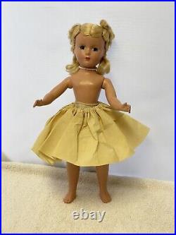 Vintage Madame Alexander Doll Wendy-Bride 14 Tall