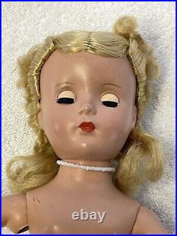 Vintage Madame Alexander Doll Wendy-Bride 14 Tall