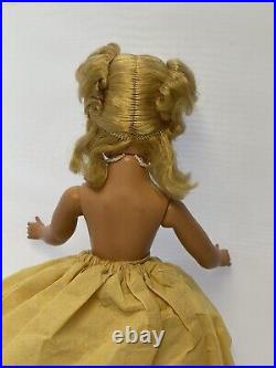 Vintage Madame Alexander Doll Wendy-Bride 14 Tall