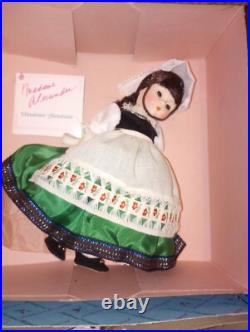 Vintage Madame Alexander Dolls 1970s. International 8 Dolls. Lot Of 11 Dolls