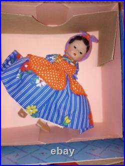 Vintage Madame Alexander Dolls 1970s. International 8 Dolls. Lot Of 11 Dolls