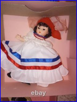 Vintage Madame Alexander Dolls 1970s. International 8 Dolls. Lot Of 11 Dolls