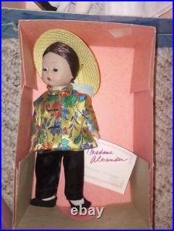 Vintage Madame Alexander Dolls 1970s. International 8 Dolls. Lot Of 11 Dolls